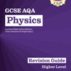 New GCSE Physics AQA Higher Revision Guide with CGP RevisionHub