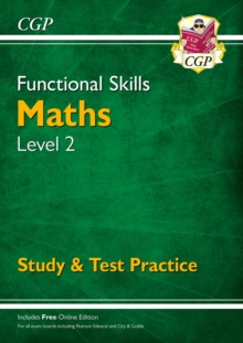 Functional Skills Maths Level 2 - Study & Test Practice - 9781782946335