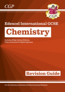 Edexcel International GCSE Chemistry Revision Guide: Inc Online Edition, Videos and Quizzes - 9781782946762