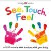 See, Touch, Feel : A first sensory book to share with your baby - 9781783417452
