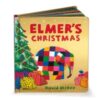 Elmer's Christmas : Gift board book edition and the perfect Christmas stocking filler for children