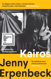 Kairos : Winner of the International Booker Prize