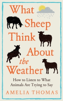 What Sheep Think About the Weather : How to listen to what animals are trying to say