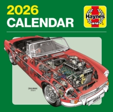 Haynes Calendar 2026 - 9781785219429