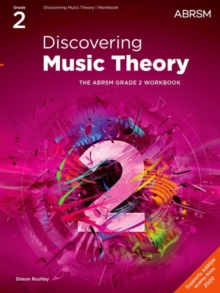 Discovering Music Theory, The ABRSM Grade 2 Workbook - 9781786013460