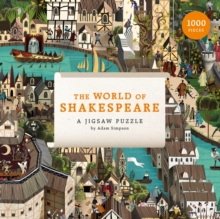 The World of Shakespeare : 1000-Piece Jigsaw Puzzle - 9781786274250