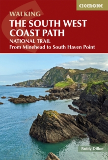 Walking the South West Coast Path : National Trail From Minehead to South Haven Point - 9781786310682