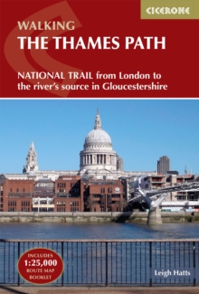 The Thames Path : National Trail from London to the river's source in Gloucestershire - 9781786311481