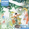 Adult Sustainable Jigsaw Puzzle Moomin: A Dangerous Journey : 1000-pieces. Ethical, Sustainable, Earth-friendly