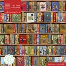 Adult Sustainable Jigsaw Puzzle Bodleian Libraries: High Jinks Bookshelves : 1000-pieces. Ethical, Sustainable, Earth-friendly - 9781786646354