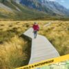 Lonely Planet New Zealand Planning Map - 9781787016040