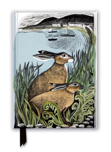 Angela Harding: Rathlin Hares (Foiled Journal) - 9781787555709