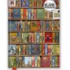 Bodleian Libraries: High Jinks Bookshelves (Foiled Blank Journal) - 9781787558472