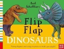 Axel Scheffler's Flip Flap Dinosaurs - 9781788003315