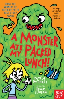 A Monster Ate My Packed Lunch! - 9781788009690