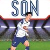 Ultimate Football Heroes: Son Heung-min (Wing Wizards 8)