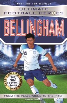 Ultimate Football Heroes: Bellingham (Midfield Generals 1) - 9781789464948