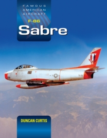 Famous American Aircraft F-86 Sabre - 9781800353244