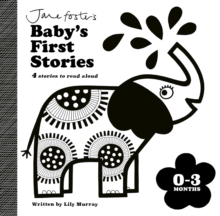 Jane Foster's Baby's First Stories: 0–3 months : Look and Listen with Baby - 9781800785137