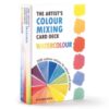 The Artist's Colour Mixing Card Deck - Watercolour : 500 Colour Mixes to Select and Paint - 9781800923898