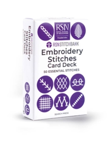 RSN Stitch Bank: The Embroidery Stitches Card Deck : 50 Essential Stitches - 9781800923966