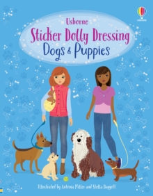 Sticker Dolly Dressing Dogs and Puppies - 9781801313179