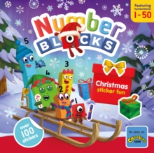 Numberblocks Christmas Sticker Fun - 9781802630282