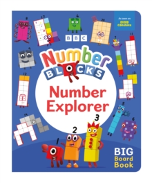 Numberblocks Number Explorer: A Big Board Book - 9781802632545