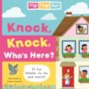 Flip Flap Fun: Knock, Knock, Who's Here? - 9781802635898