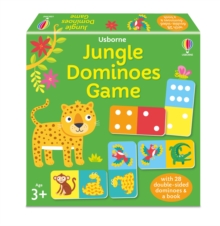 Jungle Dominoes Game - 9781803704883