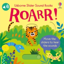 Slider Sound Books: Roarr! - 9781803706443