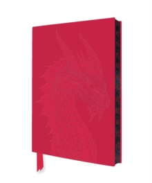 Fierce Dragon by Kerem Beyit Artisan Art Notebook (Flame Tree Journals)