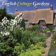 English Gardens Calendar 2026 Square Scenic Wall Calendar - 16 Month - 9781804607626