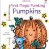 First Magic Painting Pumpkins