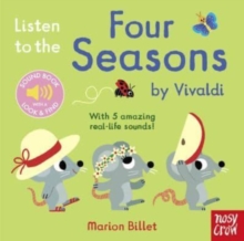 Listen to the Four Seasons by Vivaldi - 9781805130543
