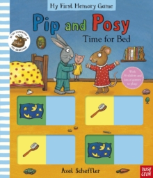 Pip and Posy: Time for Bed! (My First Memory Game) - 9781805133889