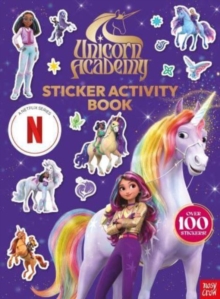 Unicorn Academy: Sticker Activity Book : With over 100 magical stickers - 9781805134275