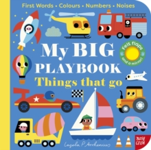 My BIG Playbook: Things That Go - 9781805134770