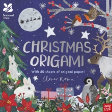National Trust: Christmas Origami - 9781805134848