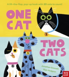 One Cat, Two Cats : A lift-the-flap, pop-up book with 20 cats to count!