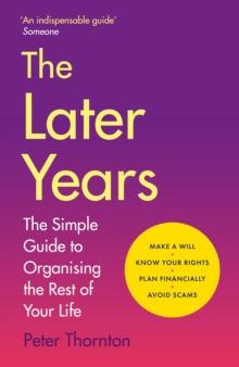 The Later Years - 9781835012093