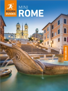 Rough Guides Mini Rome: Travel Guide with eBook - 9781835292211