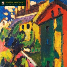 Wassily Kandinsky Wall Calendar 2026 (Art Calendar) - 9781835623480