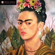 Frida Kahlo Art Wall Calendar 2026 (Art Calendar) - 9781835623527