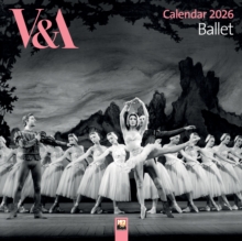 V&A: Ballet Wall Calendar 2026 (Art Calendar) - 9781835623831