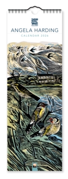 Angela Harding Slim Calendar 2026 (Art Calendar)