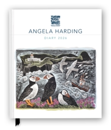 Angela Harding 2026 Desk Diary Planner - Week to View, Illustrated throughout - 9781835624579