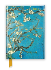 Vincent van Gogh: Almond Blossom 2026 Luxury Diary Planner - Page to View with Notes - 9781835624647
