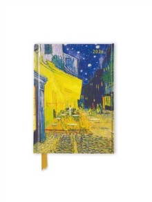 Vincent van Gogh: Cafe Terrace 2026 Luxury Pocket Diary Planner - Week to View - 9781835624708