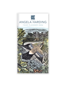 Angela Harding: Knepp Jay and Oak Tree 2026 Year Planner - Month to View - 9781835624876